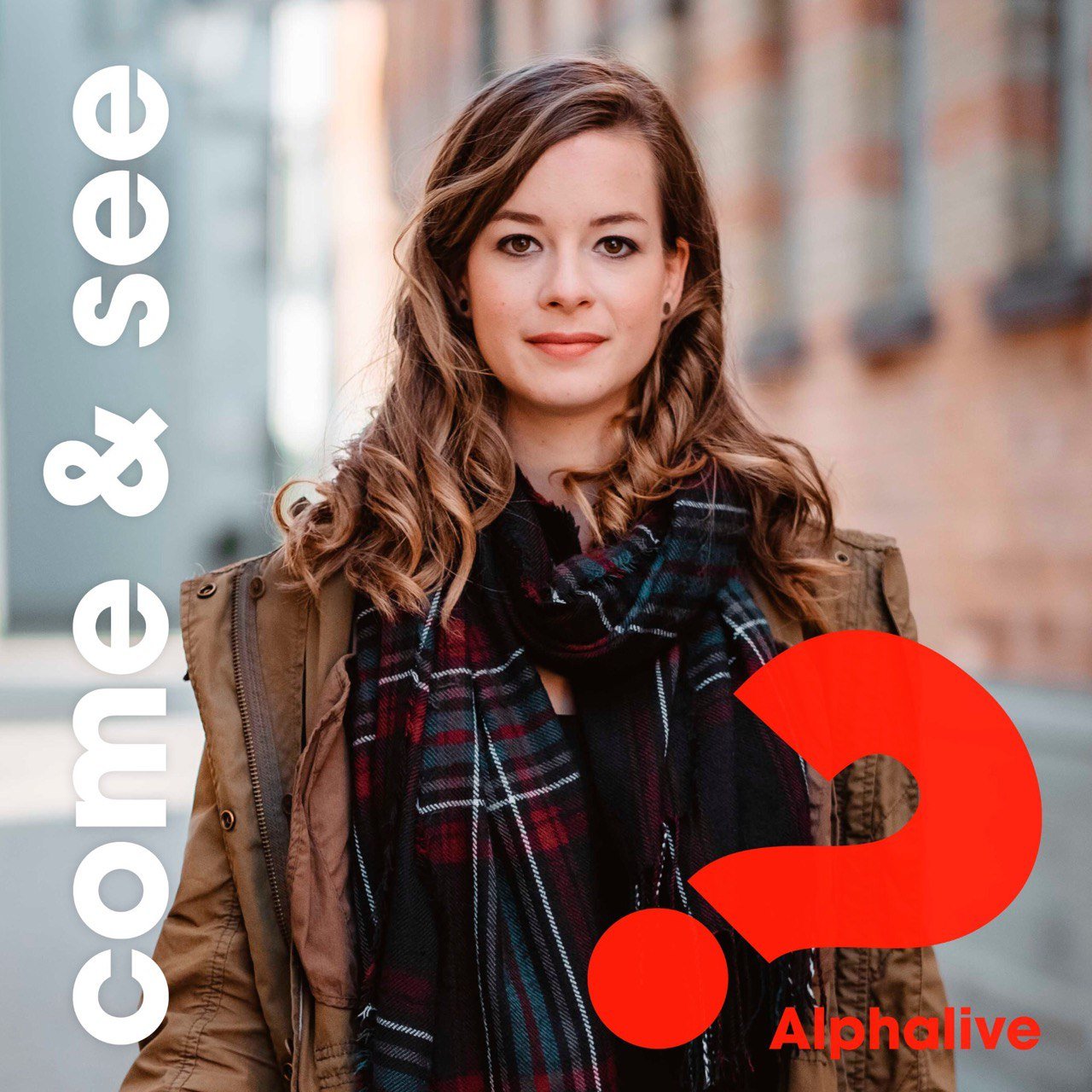 Alphalive Einladung